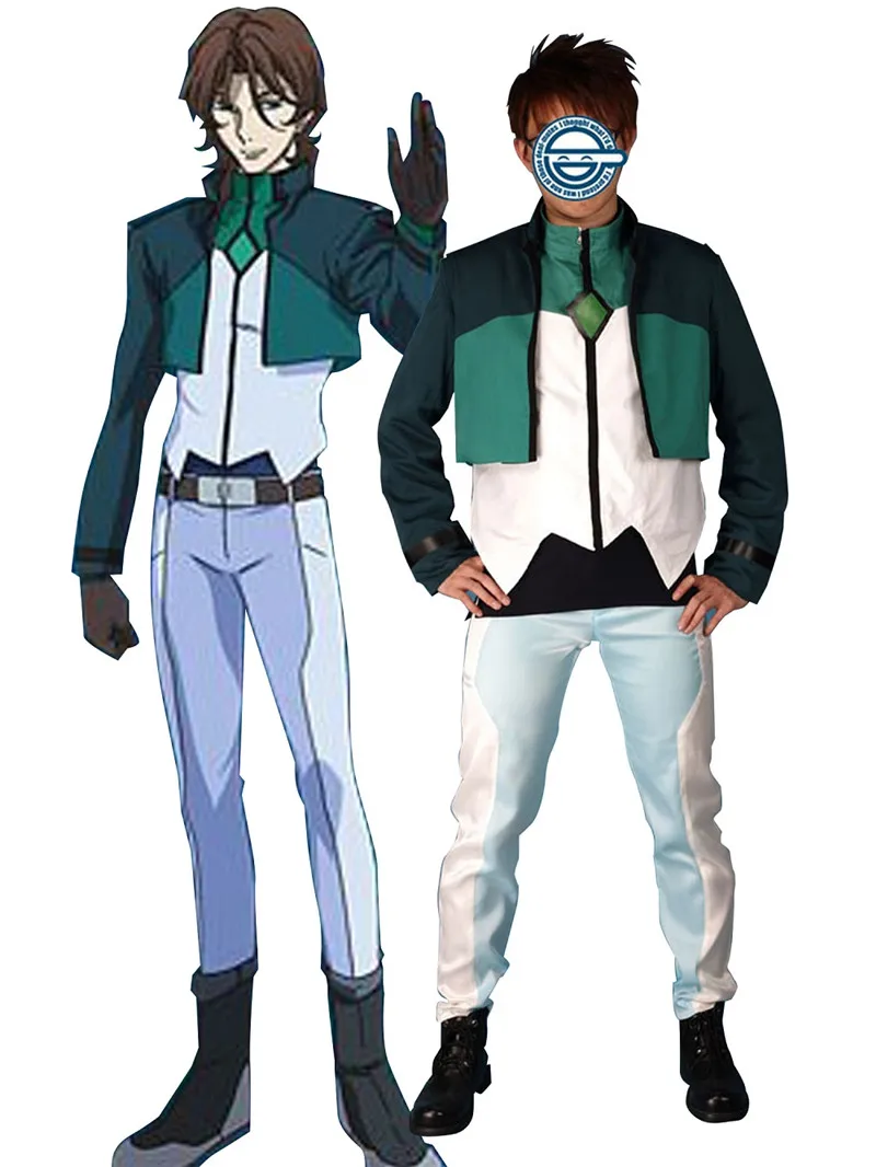 Костюм для косплея Gundam 00 Lockon Stratos|Костюмы аниме| |