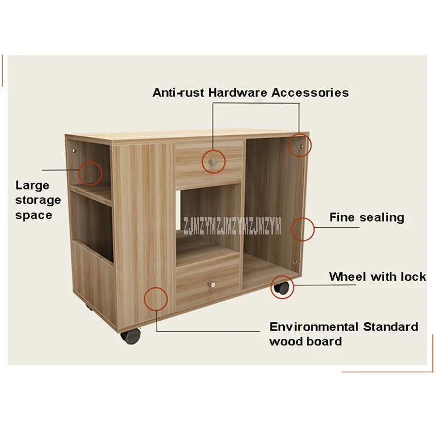 Простой современный чайный Шкаф Высотой 70 см с диваном подвижная книжная полка