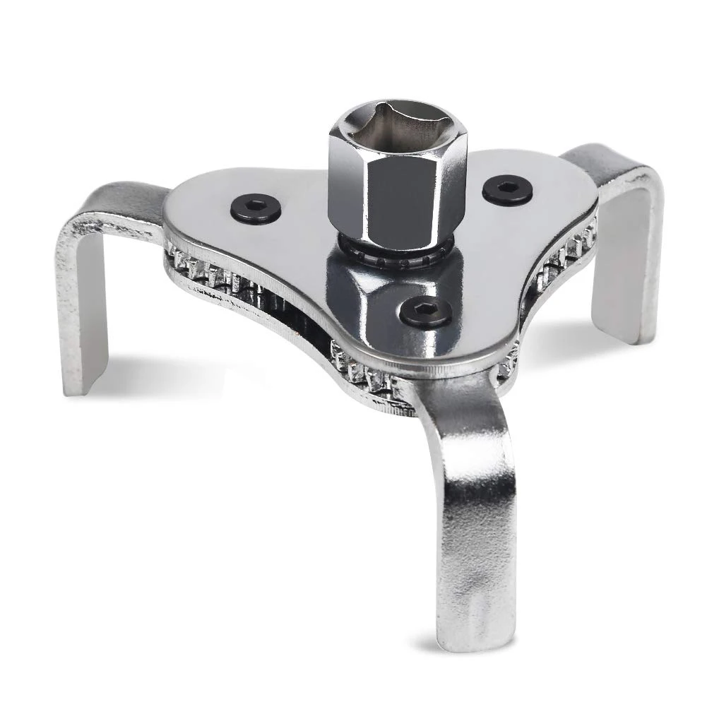 Универсальный Регулируемый гайковерт с масляным фильтром диапазон 2 1/2 дюйма от 4