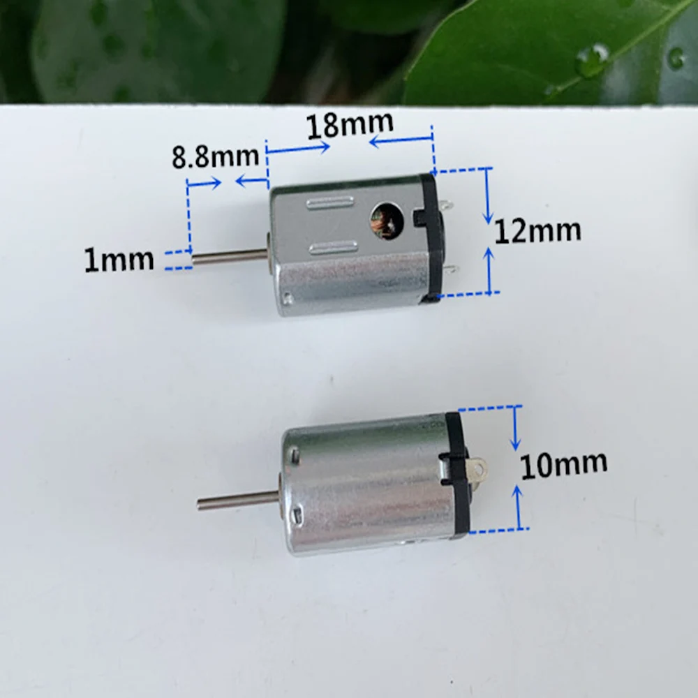 Микро N21 электродвигатель постоянного тока 3 7 в 6 4 В 43700 об/мин высокая скорость