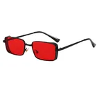 Солнцезащитные очки прямоугольной формы для мужчин и женщин, новинка 2021, повседневные винтажные темные очки UV400 в уличном стиле, солнцезащитные очки Y2k, женские очки
