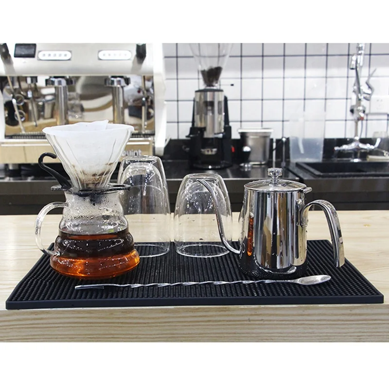 Новинка лидер продаж Нескользящий Резиновый коврик для бара стеклянный