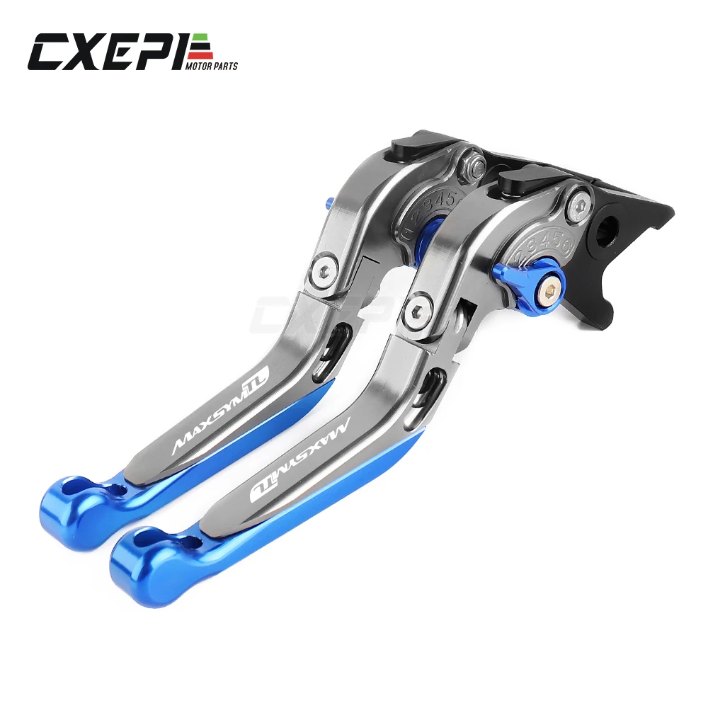 Новинка 2020 рычаги тормоза для мотоцикла SYM MAXSYM TL 500 Maxsym TL500 CNC регулируемые