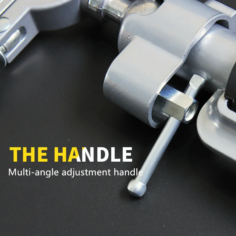 

360Degree Grinder Accessory Electric Drill Stand Holder Aluminum Alloy Multifunctional Die Grinder Bracket Power Tool