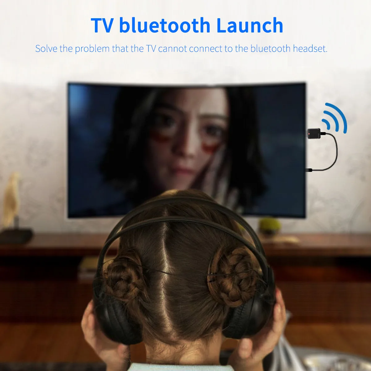 Bluetooth 5,0 аудио USB приемопередатчик двойной режим TX RX адаптер ТВ ПК передатчик BT 5,0 Автомобильная стерео гарнитура музыкальный приемник с динамиком