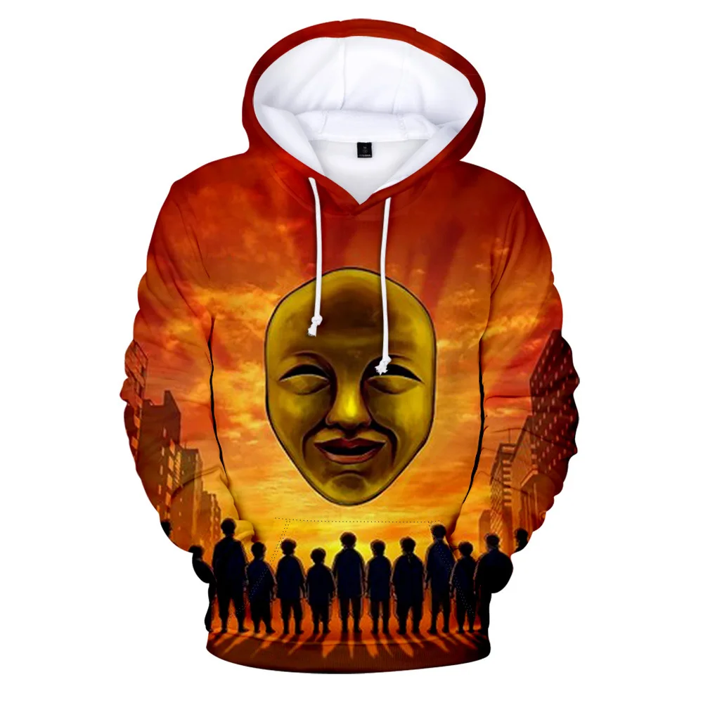 

Fashion Cool Anime Yami Shibai 3D Hoodies Hallowmas Boys/girls Coats Men/women Long Sleeve Streetwear Kid's Kpop Casual Tops