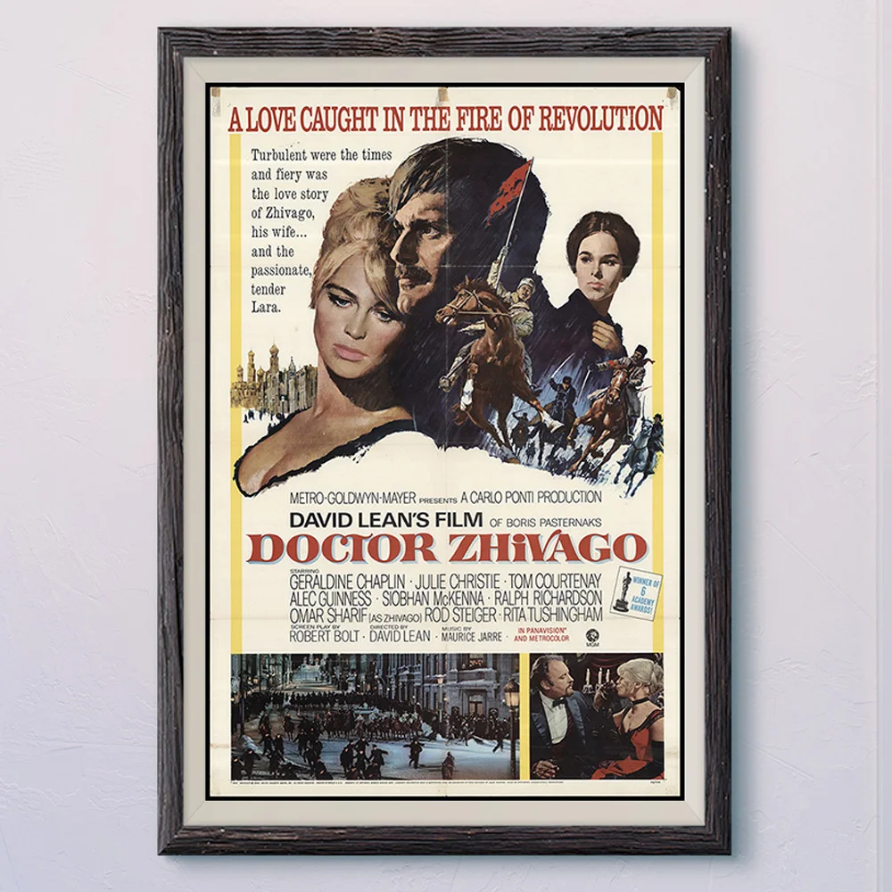 

Фотообои с надписью «DOCTOR ZHIVAGO» N072, HD плакат, художественное украшение для дома, подарок