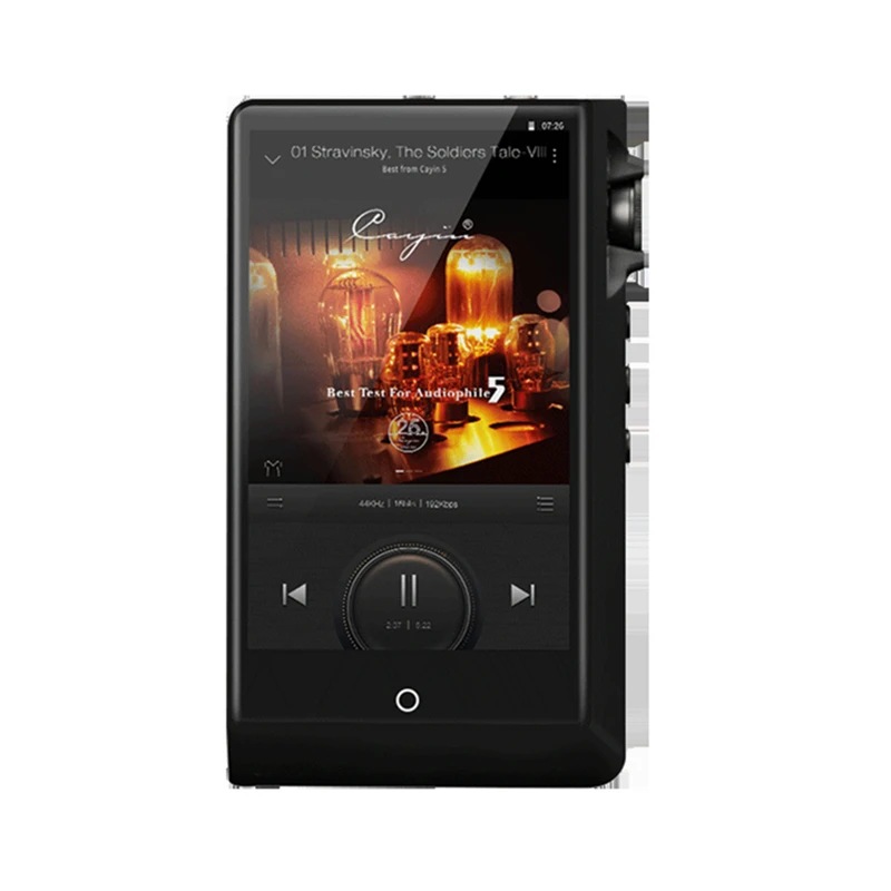 Аудио плеер Cayin N6ii A01 двухсторонний аудио на Android OS Bluetooth 4 2 Wi-Fi mp3-плеер ak4497EQ DSD256 IIS