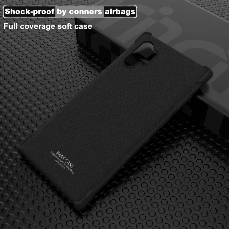 Чехол IMAK Airbag ДЛЯ samsung Galaxy Note 10 Plus, мягкий ТПУ Силиконовые прозрачные чехлы