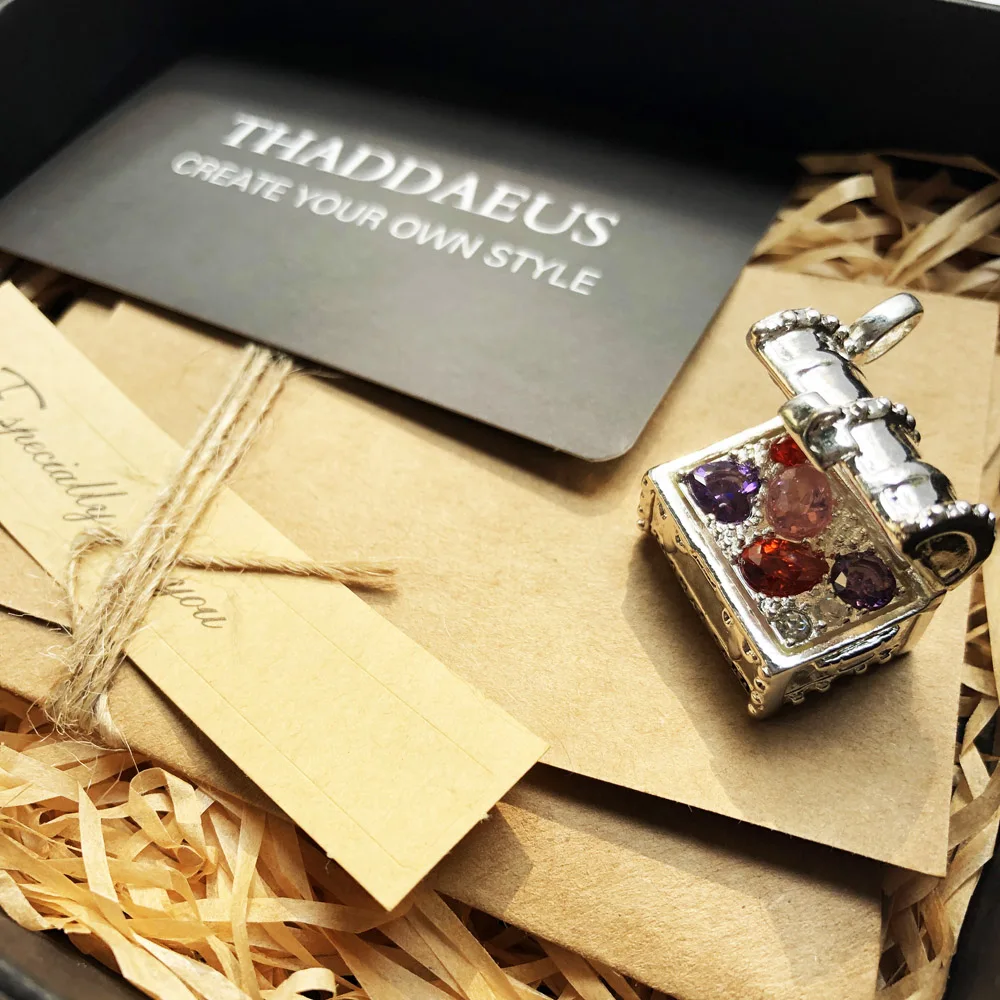 Кулон грудной клетки циркония Мода 2017 г. ювелирные изделия Европа Стиль Bijoux