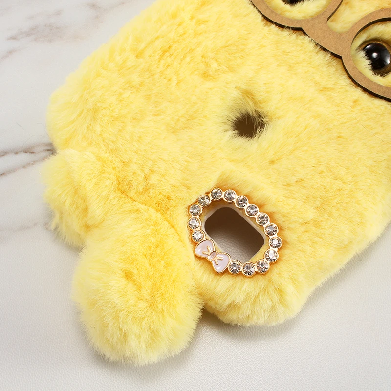 DIY Fashion Soft Furry Duck Beautiful Style Cover Protection Phone Case For TP-Link Neffos C9 5.99 inch Skin TPU Silicone Etui |