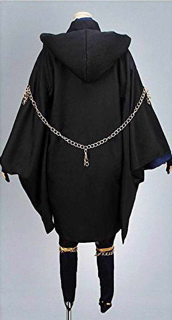 Костюм для косплея Touken Ranbu tsurумару кунинага черная версия на заказ | Тематическая