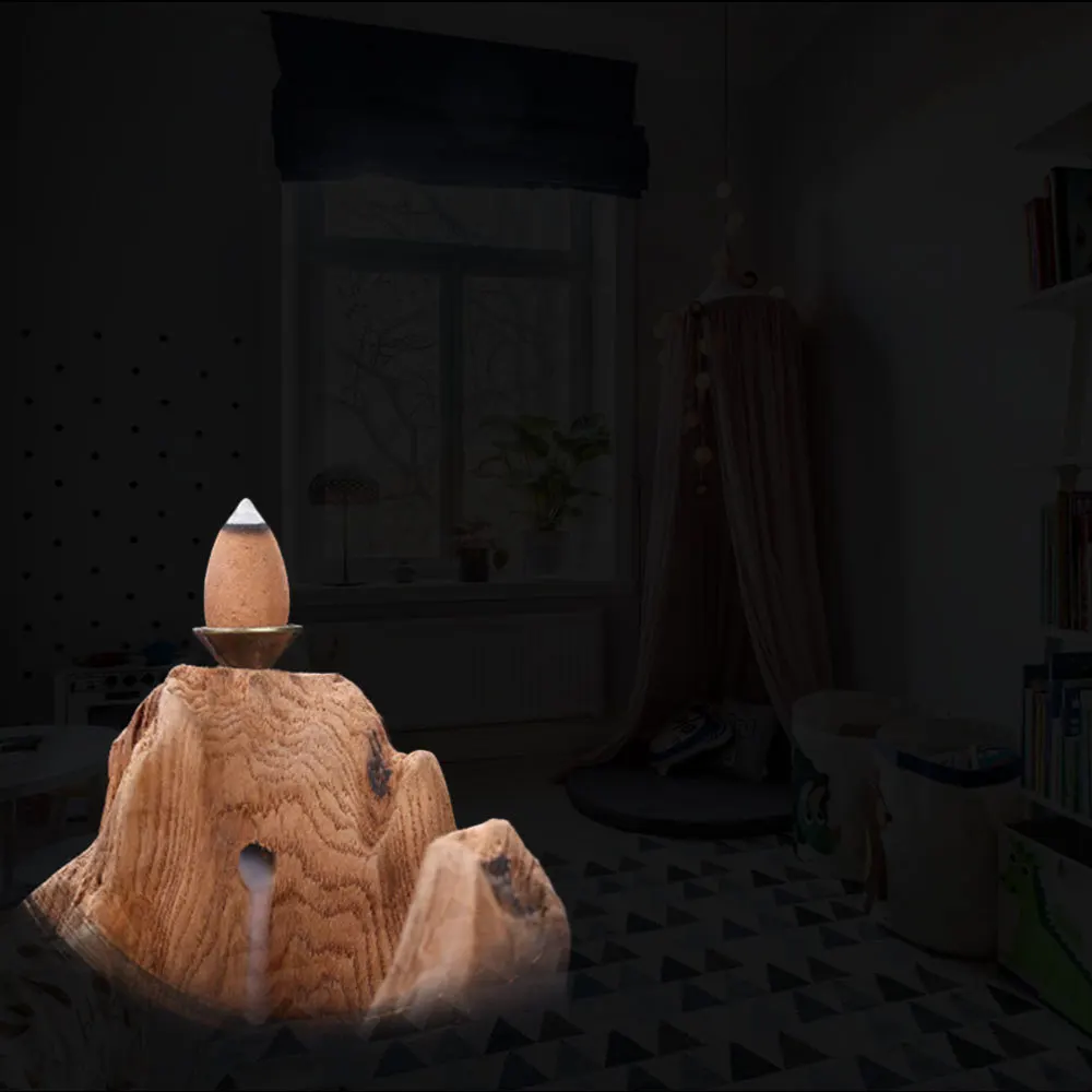 20 шт. конусы для благовоний кокос магнолия янтарь|Благовония и курильницы| |