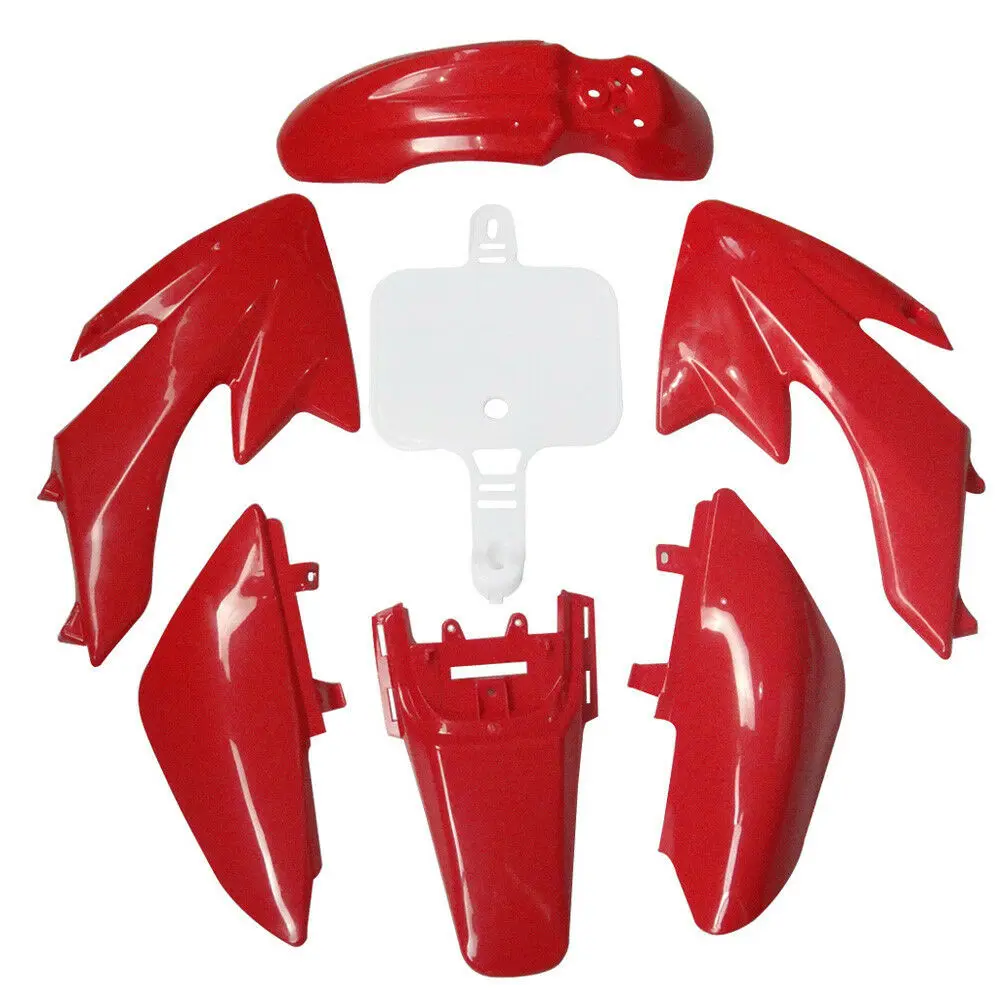 Полное тело пластиковое крыло для HONDA CRF XR 50 CRF50 125 SSR SDG 107 грязи ямы велосипед