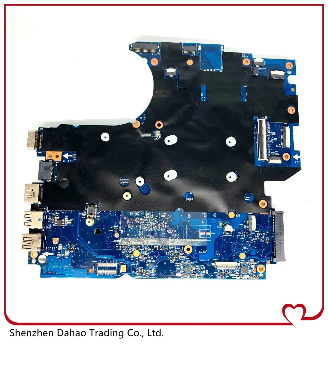 

670794-001 670794-501 Laptop motherboard for HP Probook 4530S 4730S PC Mainboard 670794-601 DDR3 (with 512M) full tested ok