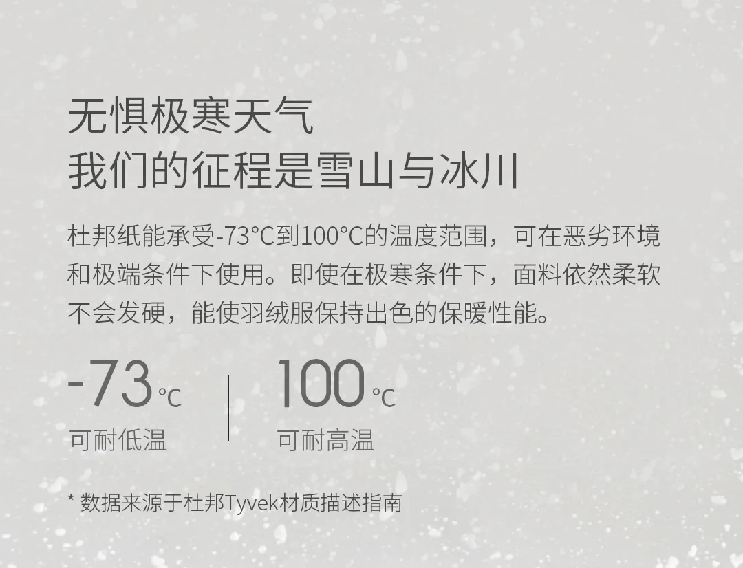 Xiaomi 90% куртка на гусином пуху DuPont бумага водонепроницаемая грязестойкая стирка Толстая зимняя куртка легкая куртка для мужчин и женщин
