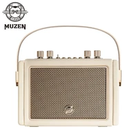 muzen mate3 professional stereo bluetooth speaker outdoor waterproof wireless speaker multi directional sound field subwoofer