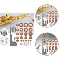 saxophone pad kit anti oxidation thicken wind musical instrument parts set sax repair parts kit alto sax repair kit