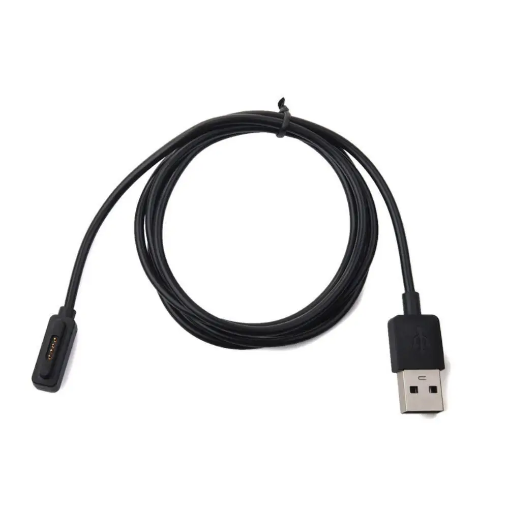 Hot Sell USB Magnetic Smart Watch Charging Cable Fast Charging Cable Data Charger Cable Cord For ASUS ZenWatch 2 Smartwatch