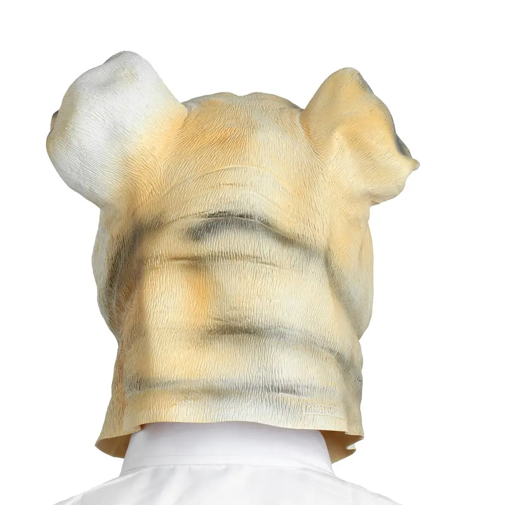 Маска для животных Mascarello костюм маска бульдога полная голова Rave Shar Pei косплей