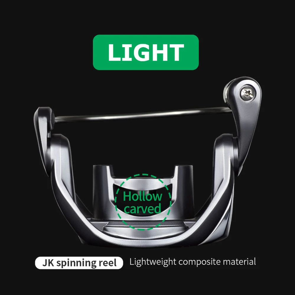 Новый Спиннинг рыболовная Катушка 10 металлические Подшипники 5 2: 1 Шестерни Макс