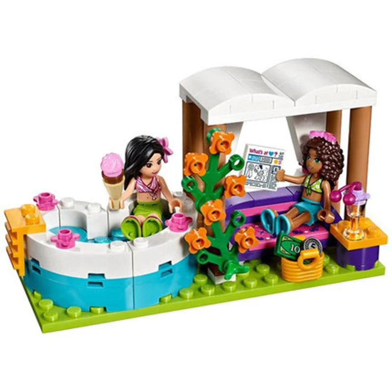 10611 Girls Series Assembled Building Blocks Toys Educational Toys Christmas Gifts 41313 Gifts-1