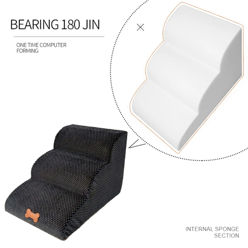 ПЭТ восхождение Лестницы Pet пандус игрушечная лестница Портативный Нескользящие