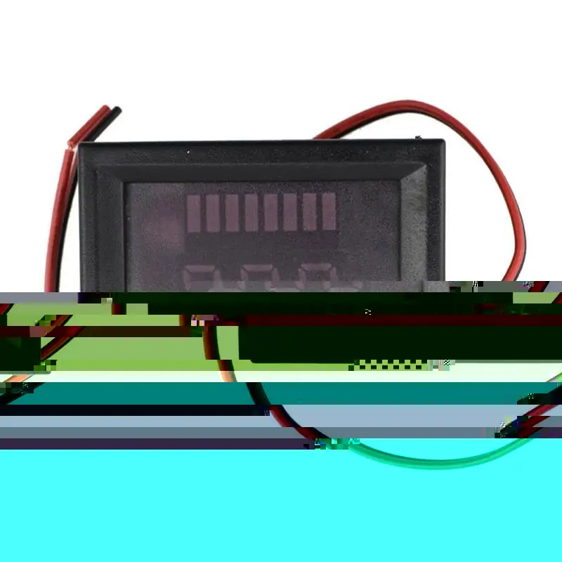 12V-60V Универсальный Автомобильный морской мотоцикл светодиодный цифровой