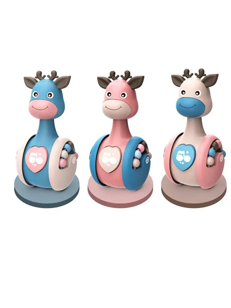 

Обучающая игрушка-погремушка с телефоном, 1 шт., разные цвета