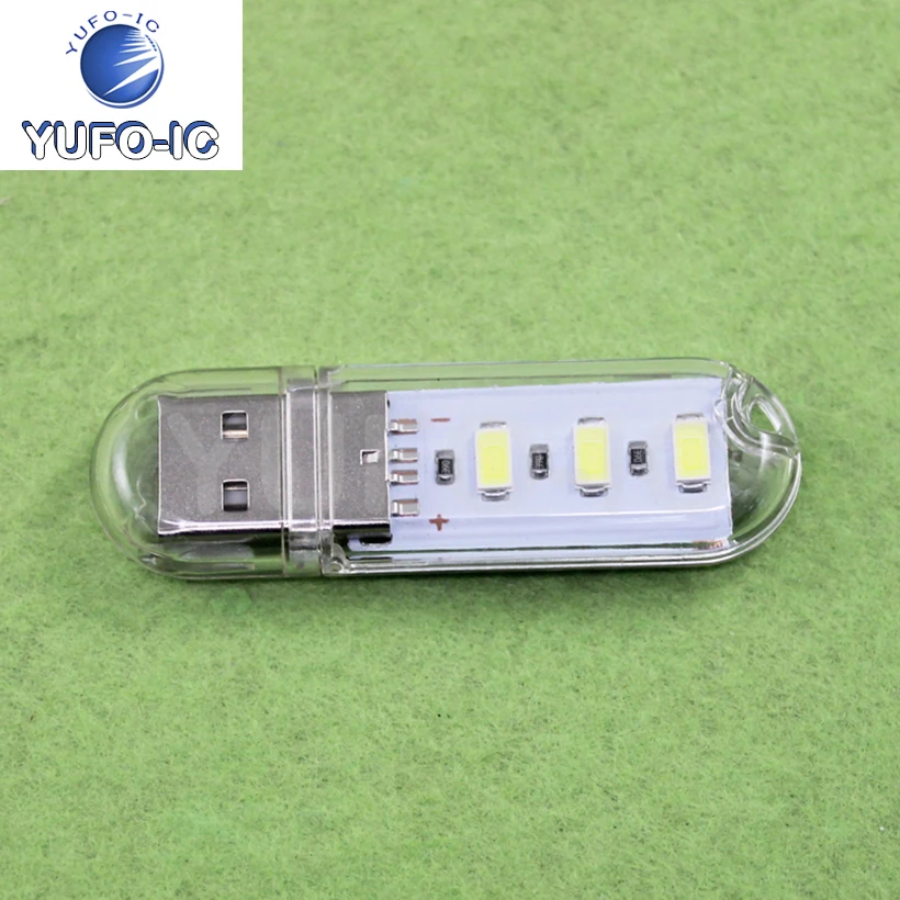 5 шт. USB светильник основной мини компьютерная Светодиодная настольная лампа