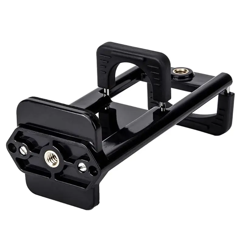 

Universal 2In1 Tripod Mount Phone Tablet Holder Clip for iPhone Smart Cellphones Notebook Adapter Clamp Stand