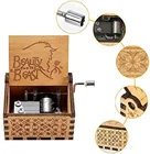 Музыкальная шкатулка Beast, красавица, День Святого Валентина, Рождество подарок на день рождения на годовщину, для жены, девушки, мужа, парня, сувенир