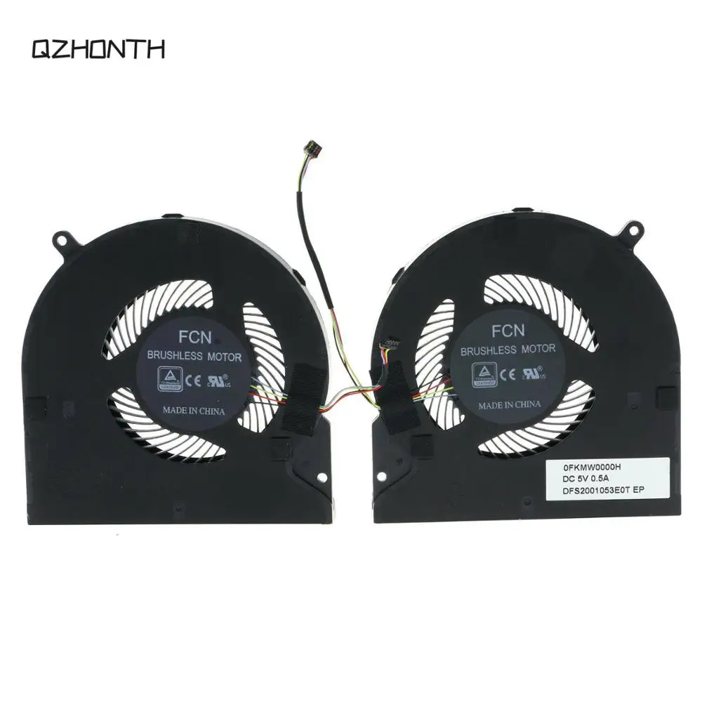 

New For Razer Blade 15 RZ09-0238 RZ09-02386E91 GTX1070 CPU+GPU Cooling Fan Set