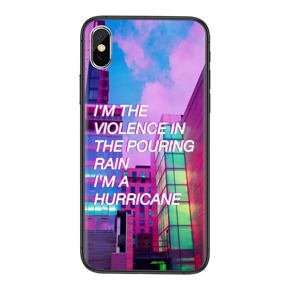Печать песен Halsey Hurricane для iPhone 11 12 Mini Pro 5 5S SE 5C 6 6S 7 8X10 XR XS Plus Max регулируемые цены