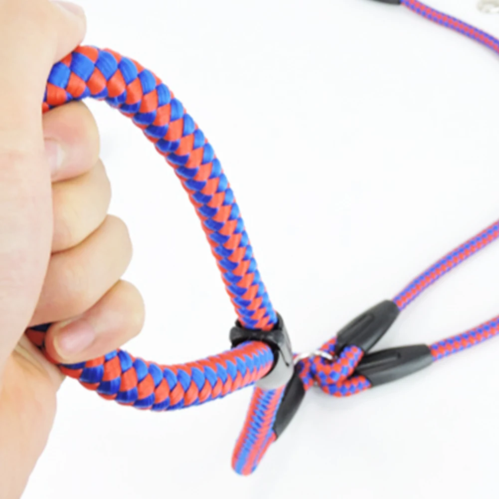 Нейлоновый Поводок для собак двухсторонний прогулок и бега|Поводки| |