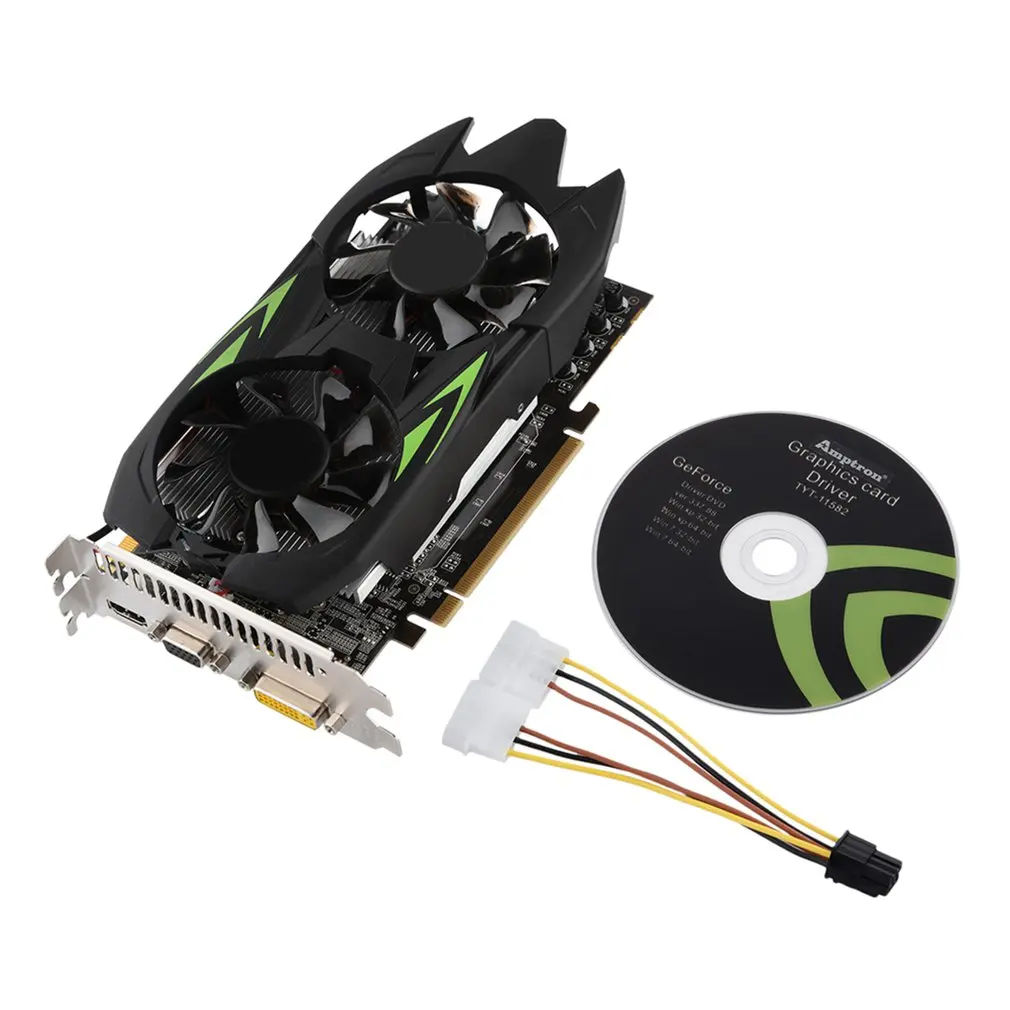 Видеокарта GTX650 TI 4 ГБ GDDR5 3000 бит МГц HDMI графическая карта высокая пропускная