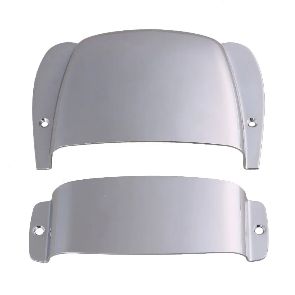 Накладка из цинкового сплава для электрической бас гитары хром 120 мм|Детали и