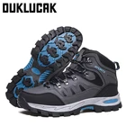 Мужские ботинки, зимняя обувь, армейские ботильоны из искусственной кожи, военные мужские уличные треккинговые кроссовки, нескользящая рабочая обувь для пешего туризма, 2021