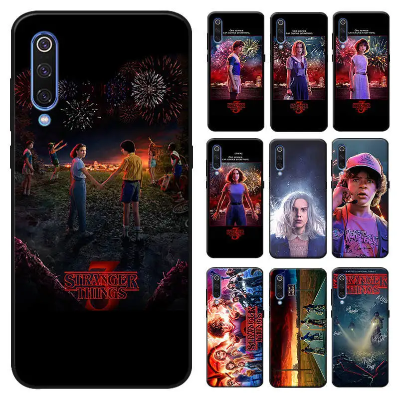 Очень странные дела чехол для телефона samsung galaxy a50 a70 a30 a40 a20 s8 s9 s10 плюс мягкий