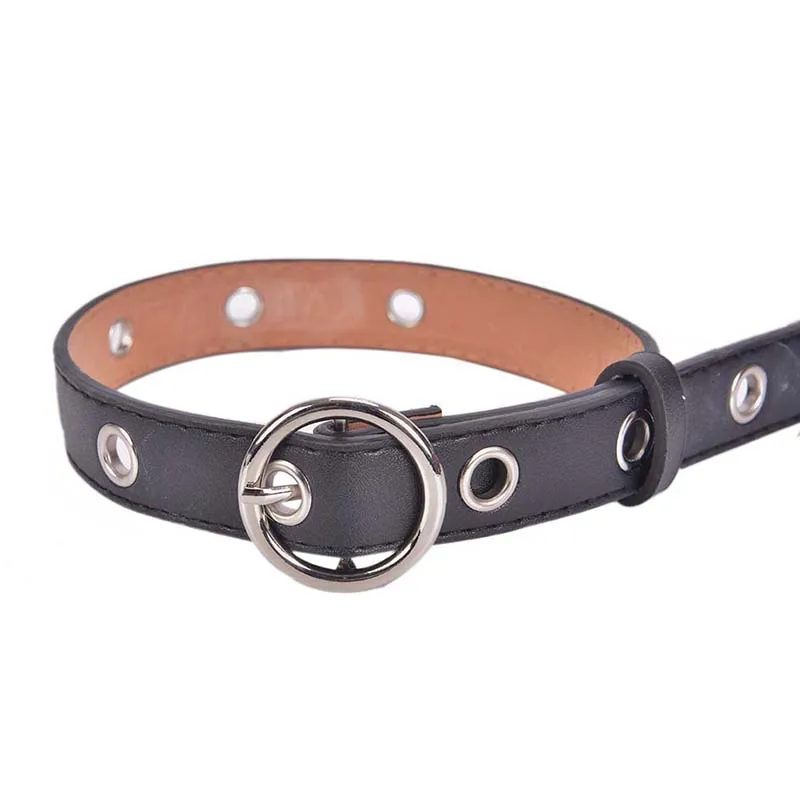 Поясной ремень с металлической пряжкой повседневные ремни из искусственной кожи