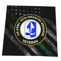 us army 187th infantry brigade veteran microfiber cleaning cloth kitchen towels wipe wine napkins car window clean rags dish tea