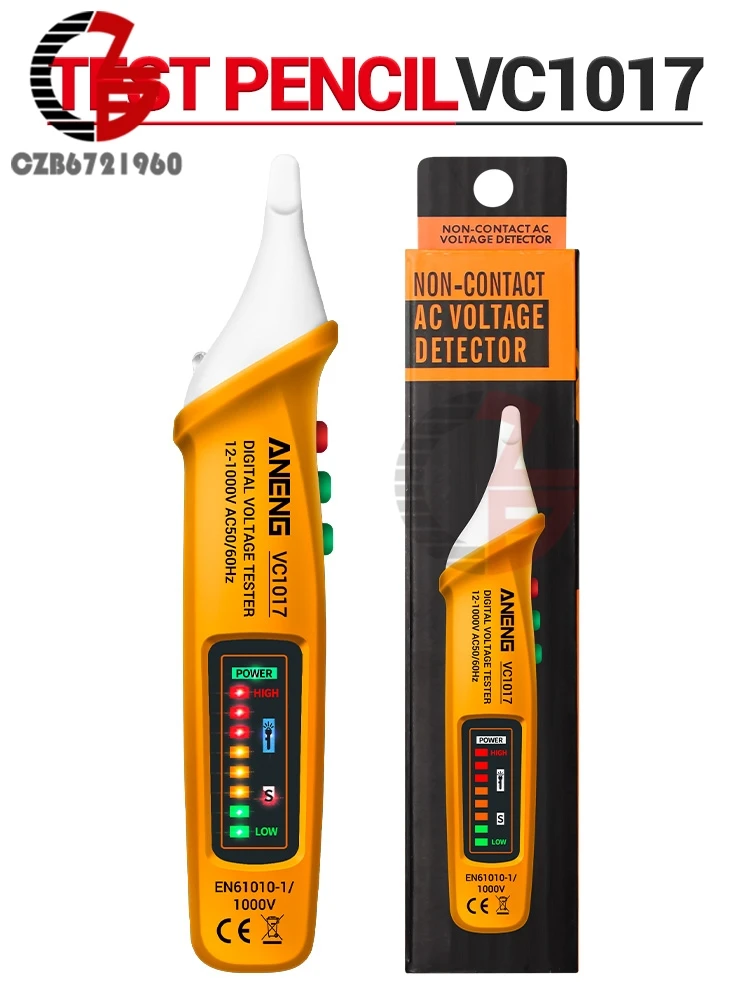 

Индикатор напряжения Gaqqee VC1017