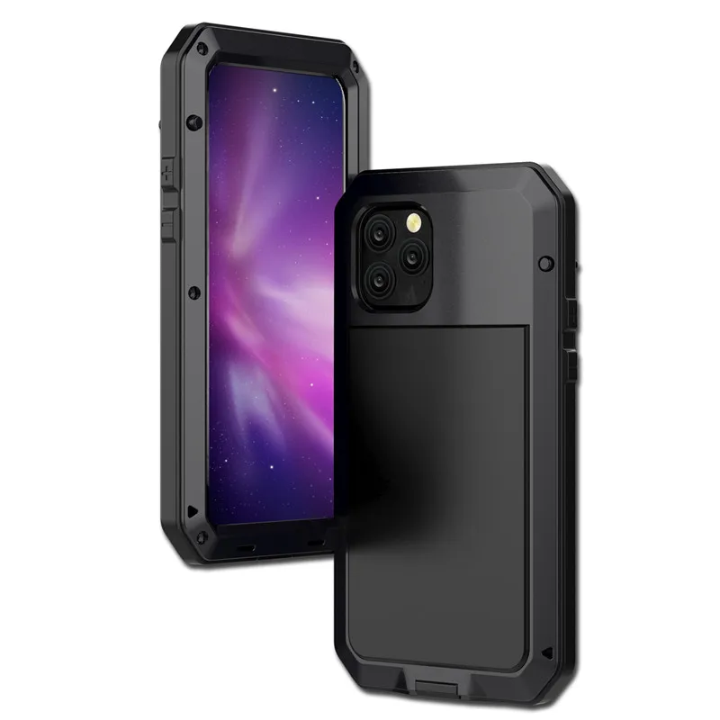 Полный защитный роскошный защитный металлический чехол Doom для iPhone 11Pro 8 6S 7 Plus, противоударный чехол для samsung Note9 S10 S9 S10Plus S8 S8Plus