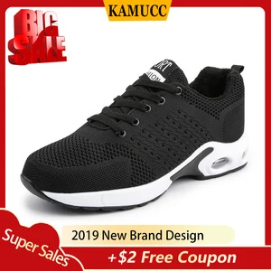 Кроссовки мужские легкие, на шнуровке, с воздушной подушкой