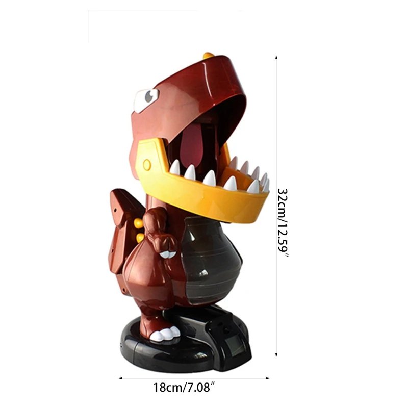 

Creative Children's Dinosaur Shooting Toy Unisex Target Shooting Game Birthday Gift Removable, With Score Record