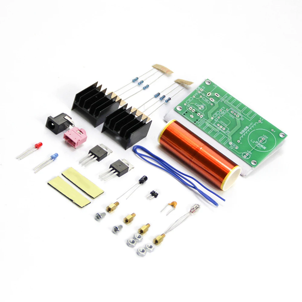 Катушка Тесла комплект мини музыкальный плазменная сирена Динамик Беспроводной