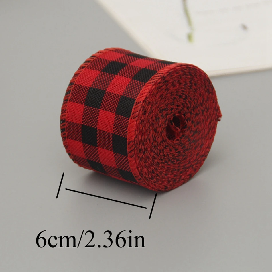 6 м/рулон винтажная блуза с красной ленты в шотландскую клетку для пошива одежды