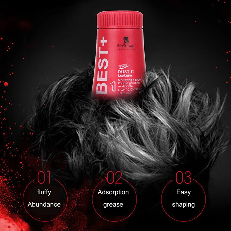 

Fluffy Thin Hair Powder Increases Hair Volume Captures Haircut Unisex Modeling Styling Hairspray Hair Wax Dry Shampoo Hair Care