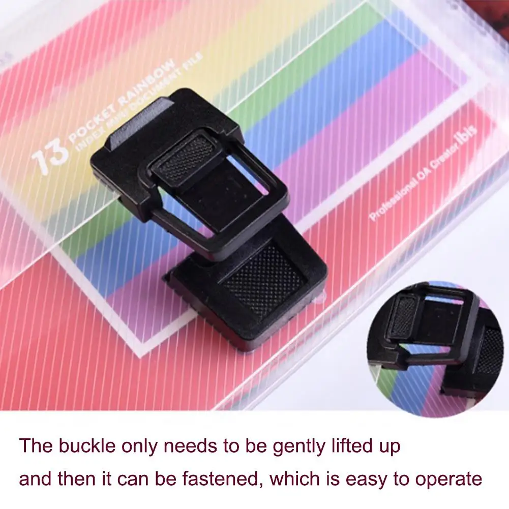 Папка для файлов папка указателя гармошки органайзер с карманами радужная