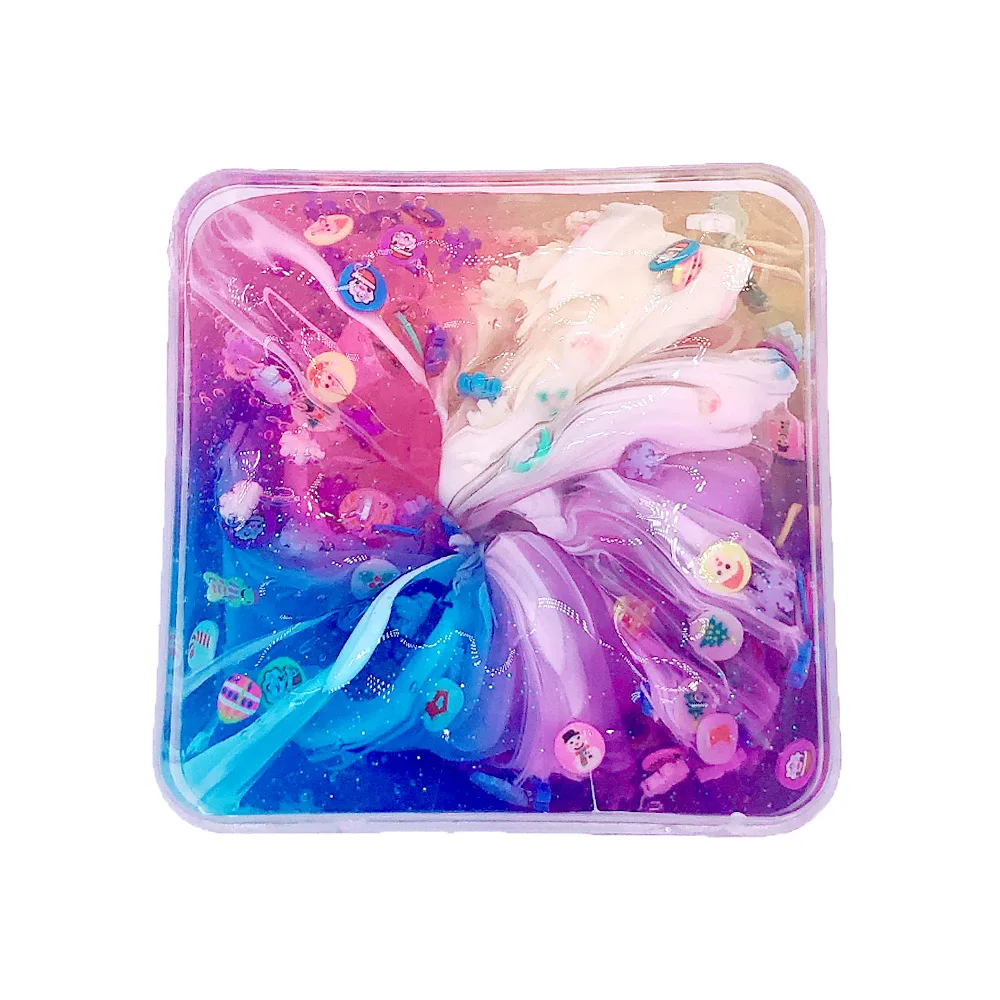

Dream Colorful Plasticine Toy Glamour Galaxy Cloud Slime Charm Fairy Gas Cloud Squishy Puzzle Antistress Kids Gift New Baby Play